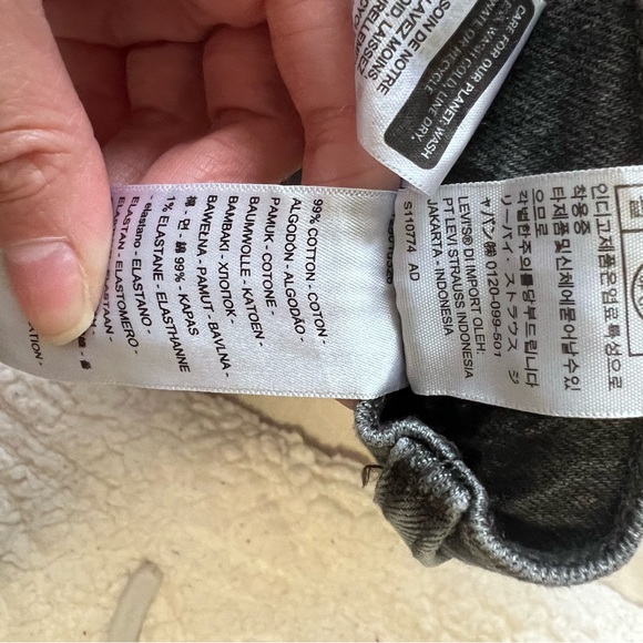 Levi’s Premium 501 Shorts - Picture 3 of 4